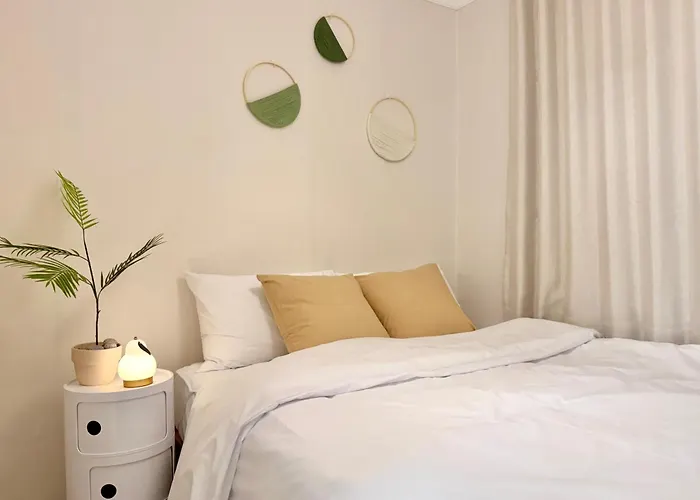Apartment Norel Stay, 한강공원30초, 마포역7분, 넓은숙소, 최대8인, 최고의 위치 *